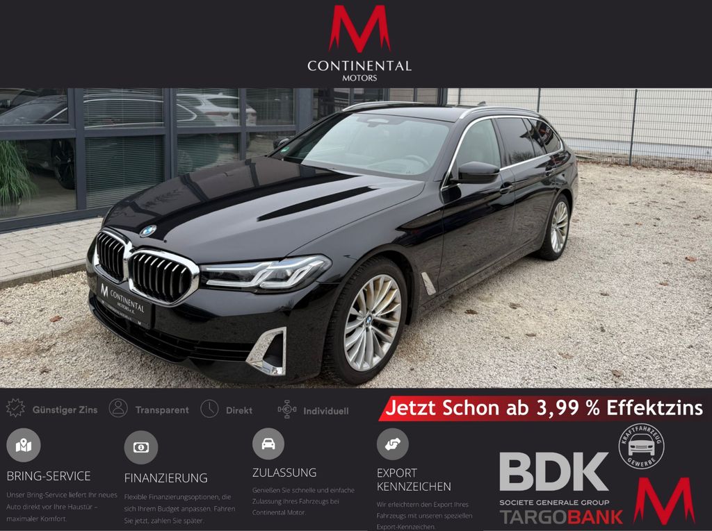 BMW 540 2022