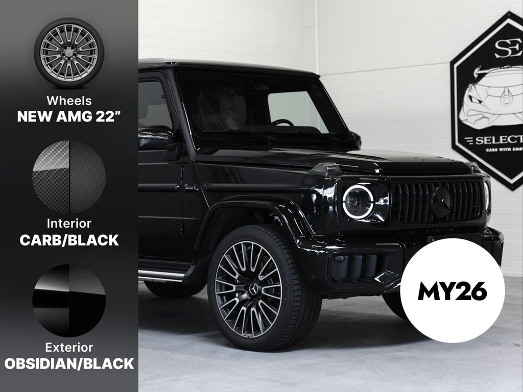 Mercedes-Benz G 63 AMG