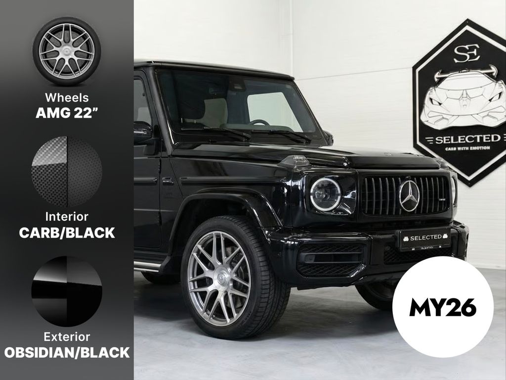 Mercedes-Benz G 63 AMG