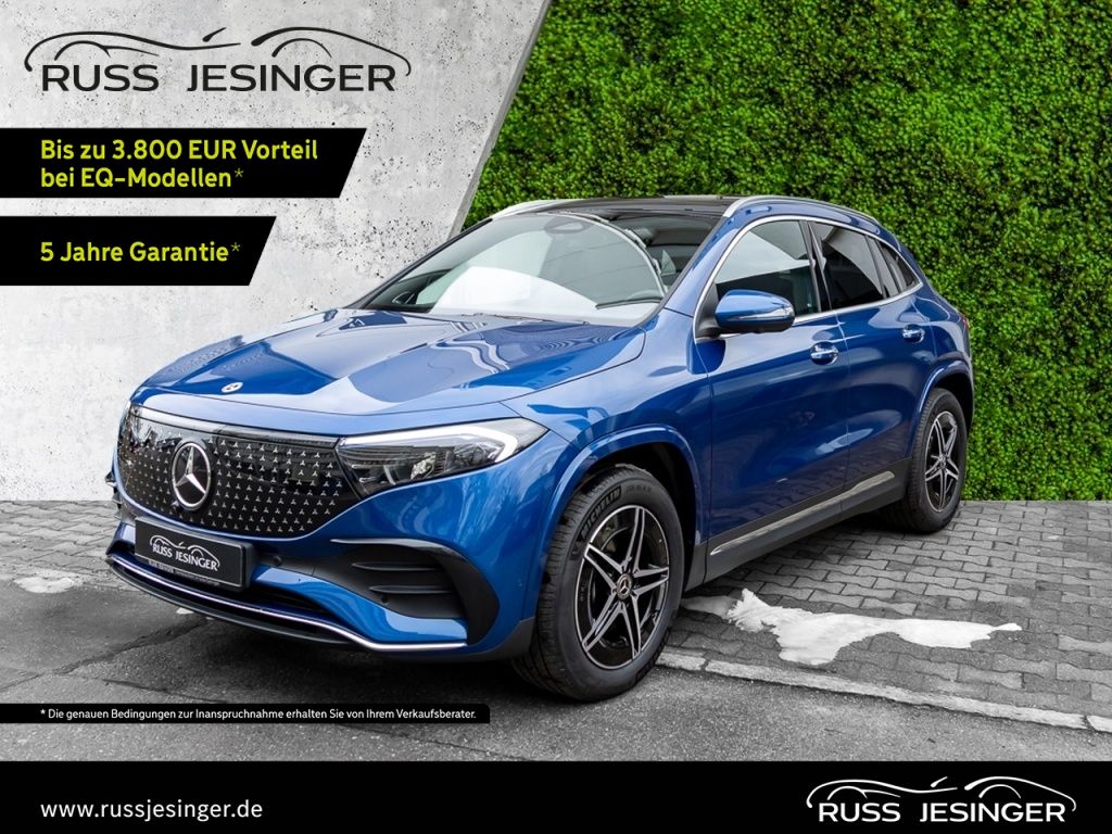 Mercedes-Benz EQA 2024