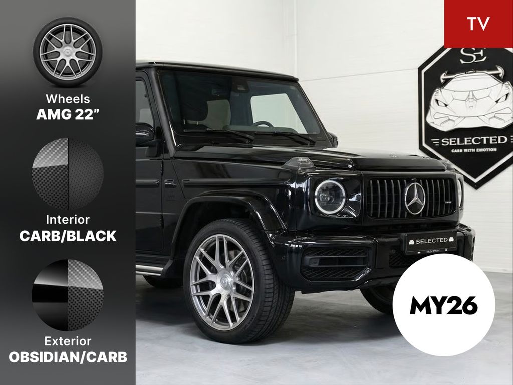 Mercedes-Benz G 63 AMG