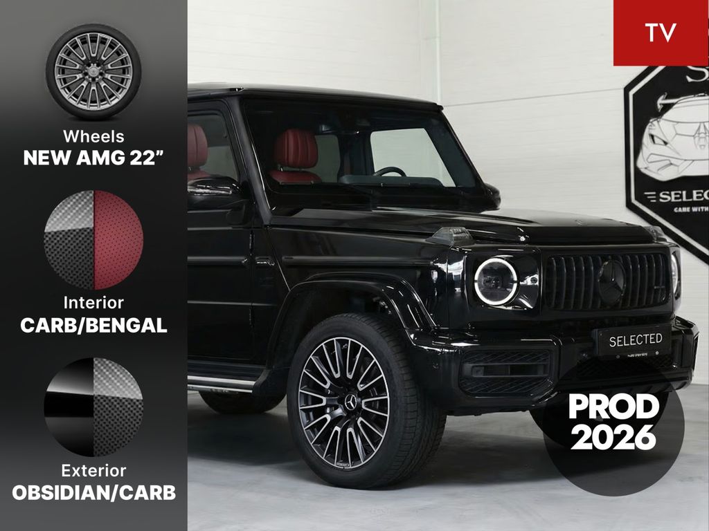 Mercedes-Benz G 63 AMG