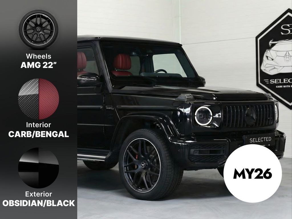 Mercedes-Benz G 63 AMG