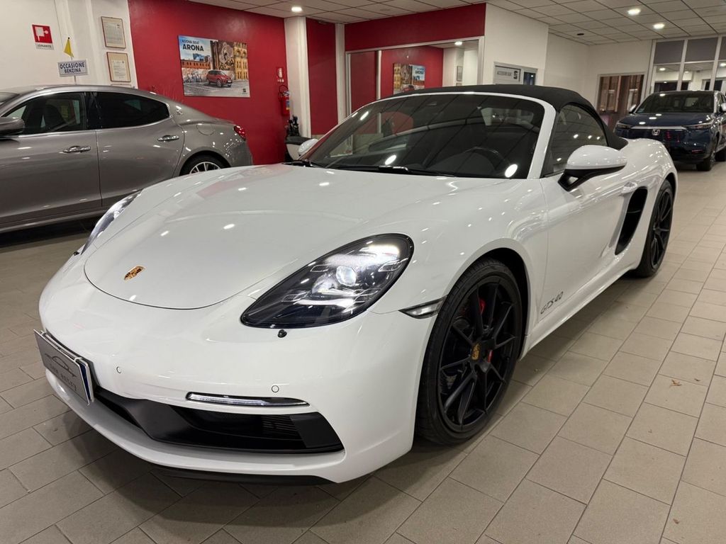 Porsche Boxster 2021