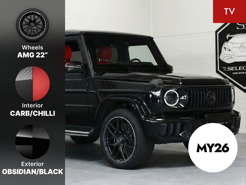 Mercedes-Benz G 63 AMG