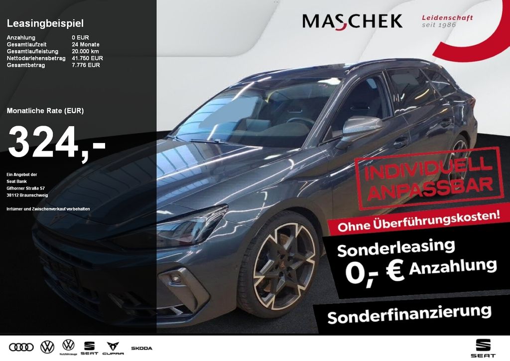 Cupra Leon 2025