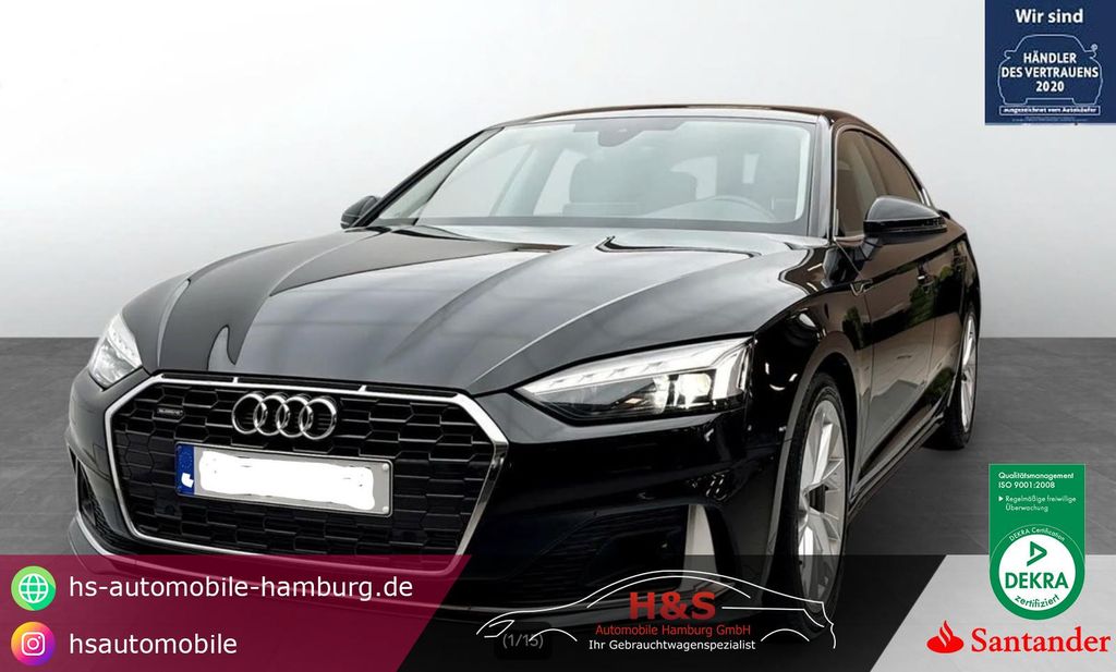 Audi A5 2022