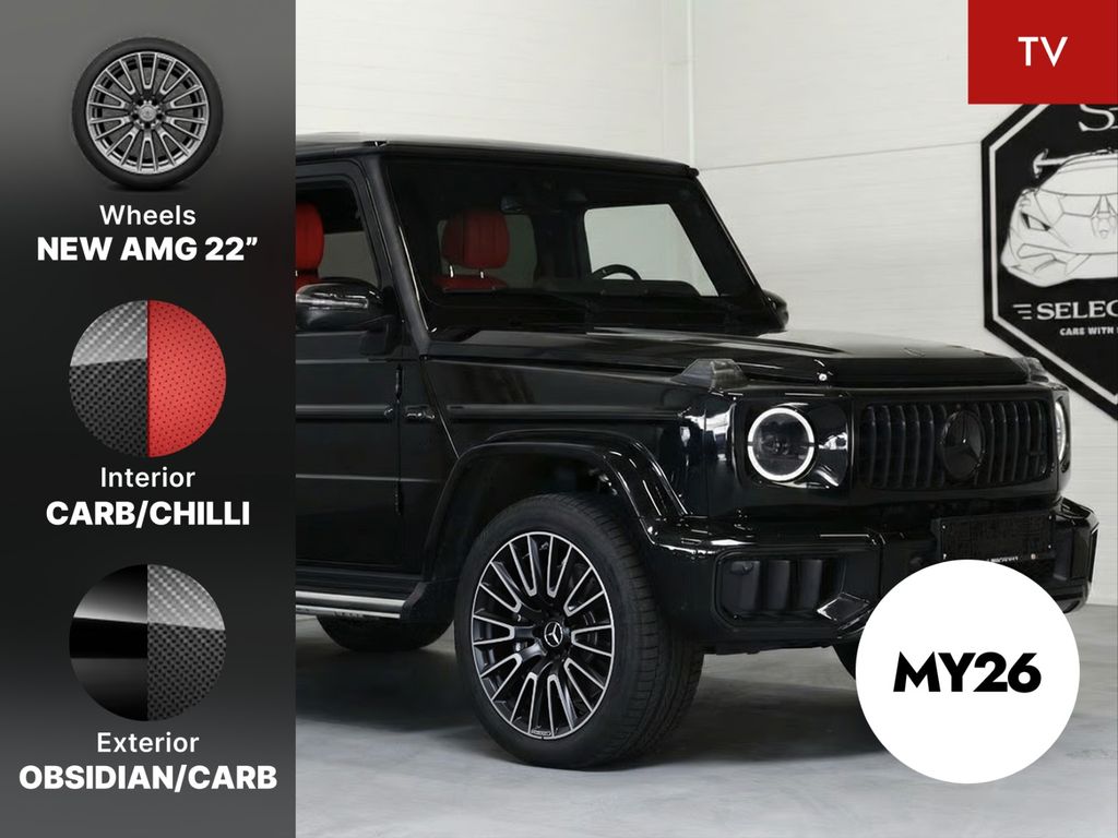 Mercedes-Benz G 63 AMG