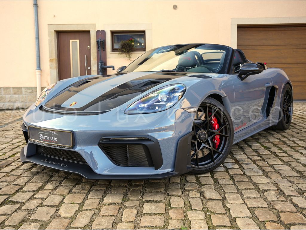Porsche Boxster 2025