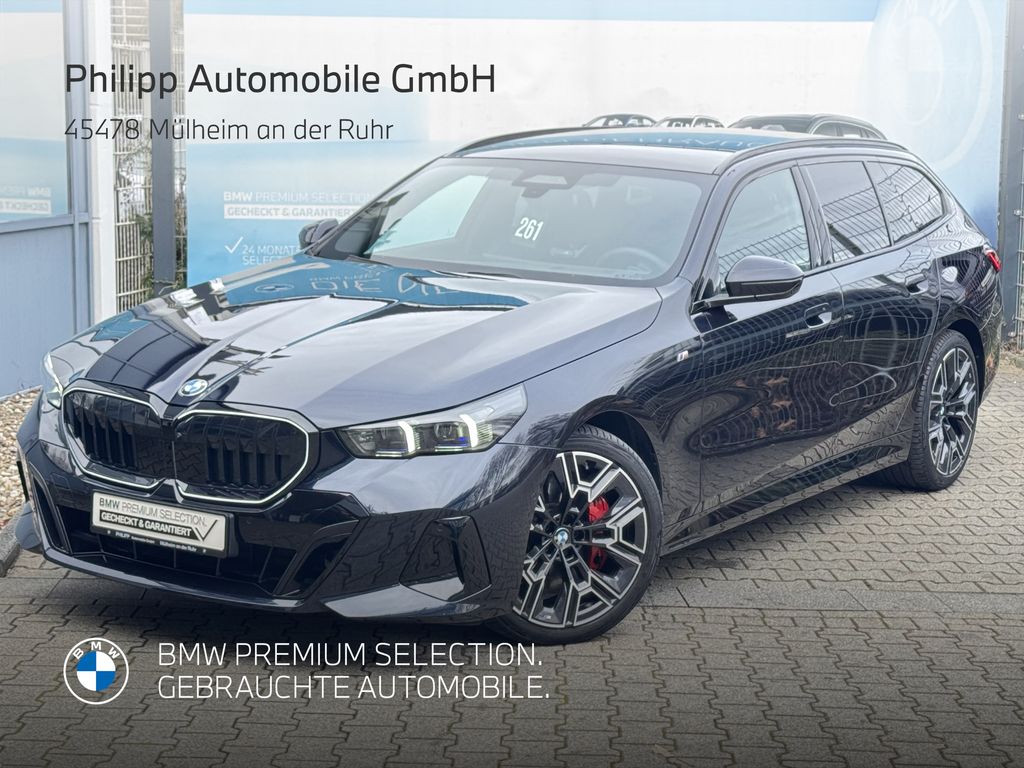 BMW 540 2025