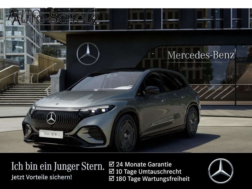 Mercedes-Benz EQS SUV 2024