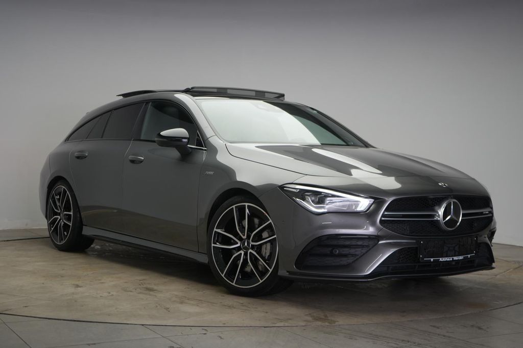 Mercedes-Benz CLA 35 AMG Shooting Brake 2020