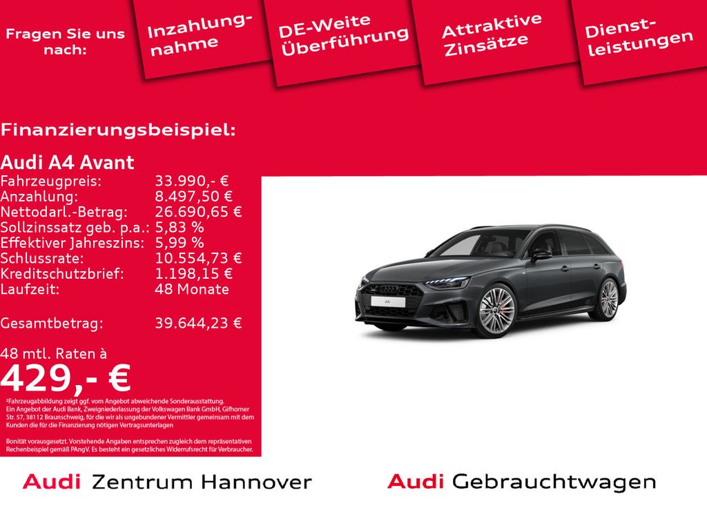 Audi A4 2023