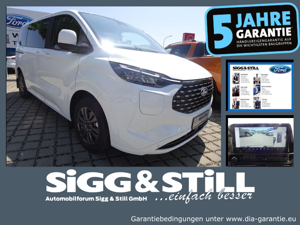 Ford Tourneo Custom 2026