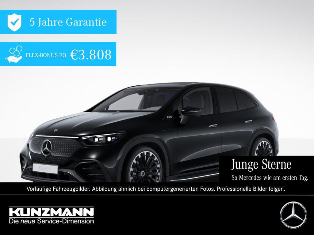 Mercedes-Benz EQE SUV 2023