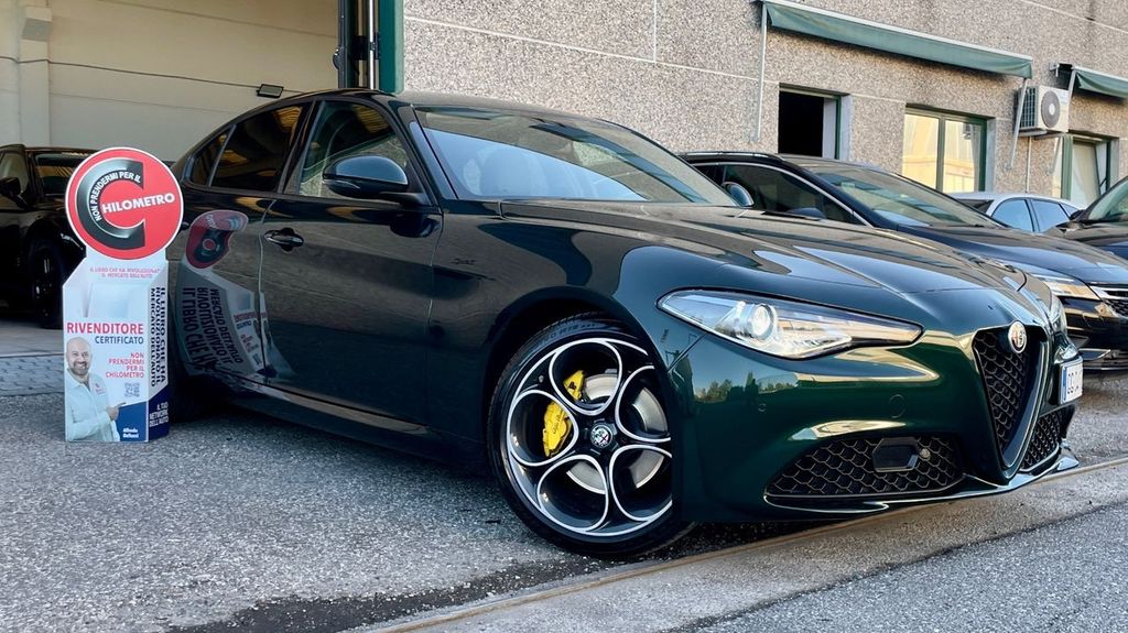 Alfa Romeo Giulia 2021
