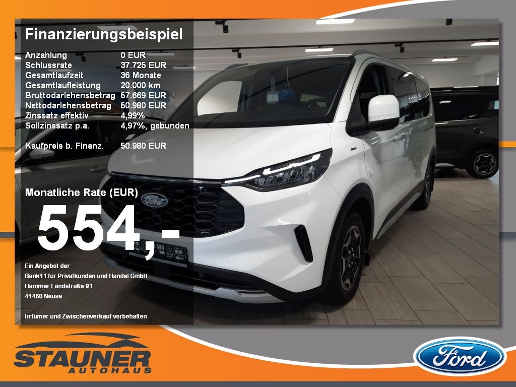 Ford Tourneo Custom 2025