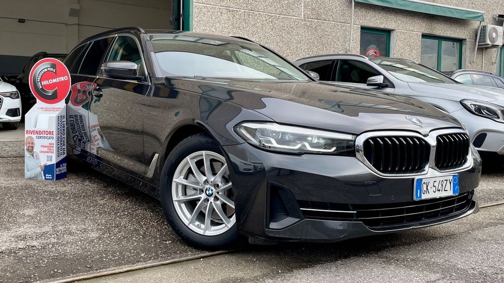 BMW 520 2022