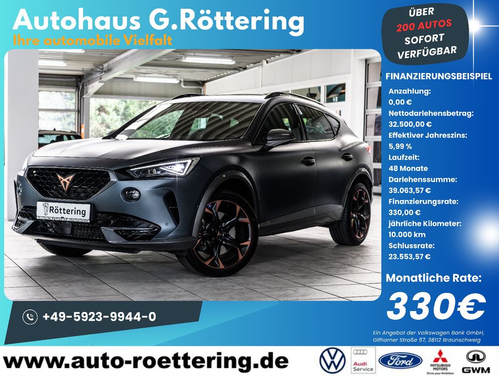 Cupra Formentor 2023