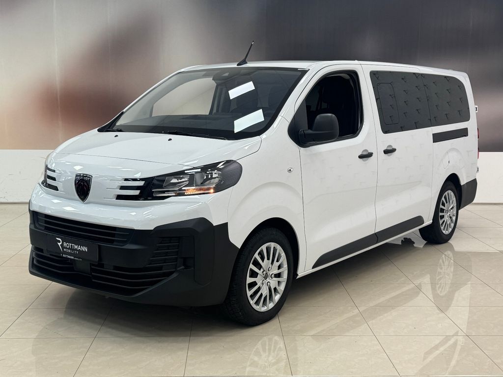 Peugeot Traveller 2025