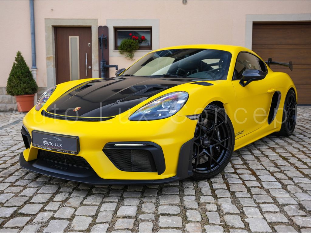 Porsche Cayman 2023