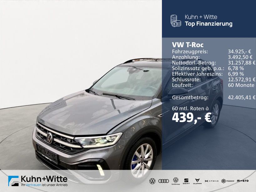 Volkswagen T-Roc 2023