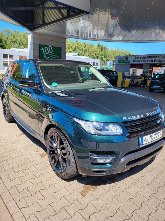 Land Rover Range Rover Sport 2015
