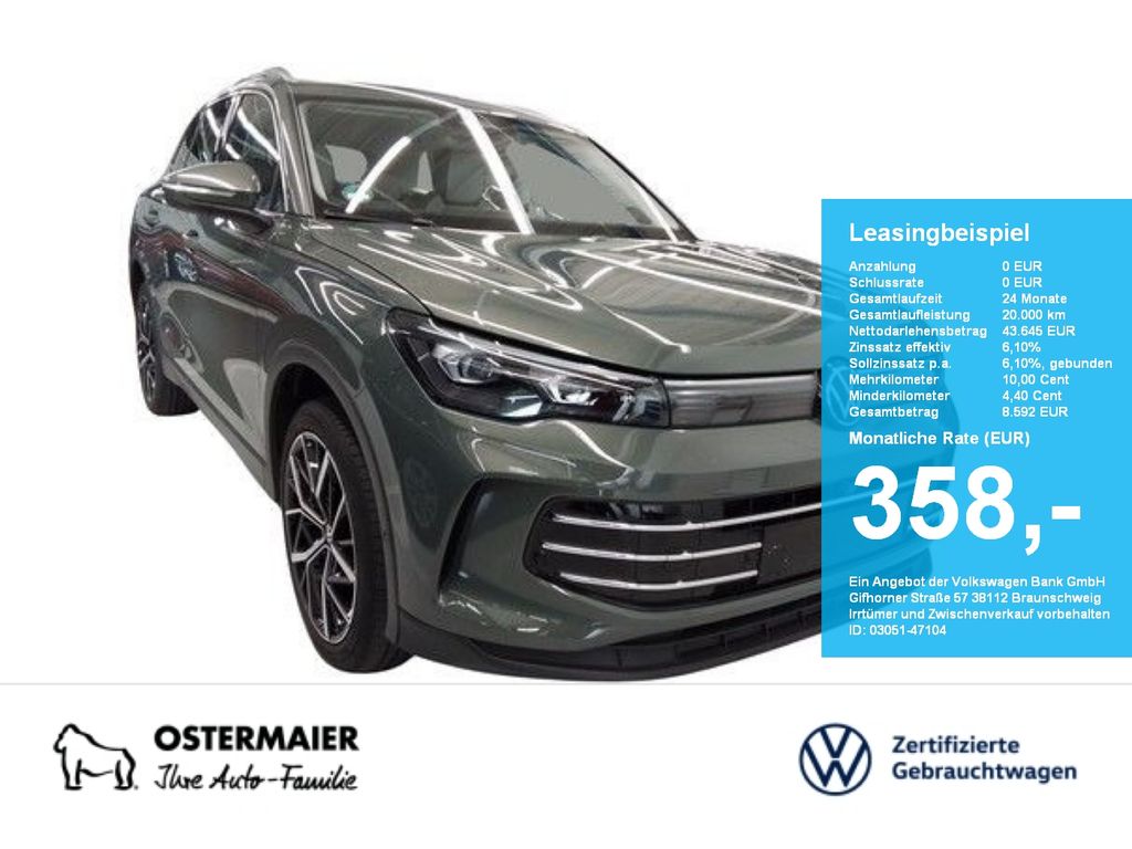 Volkswagen Tiguan 2025