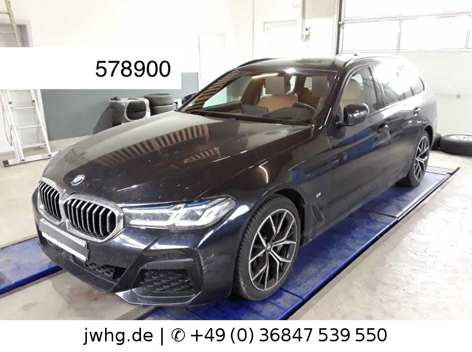 BMW 540 2022