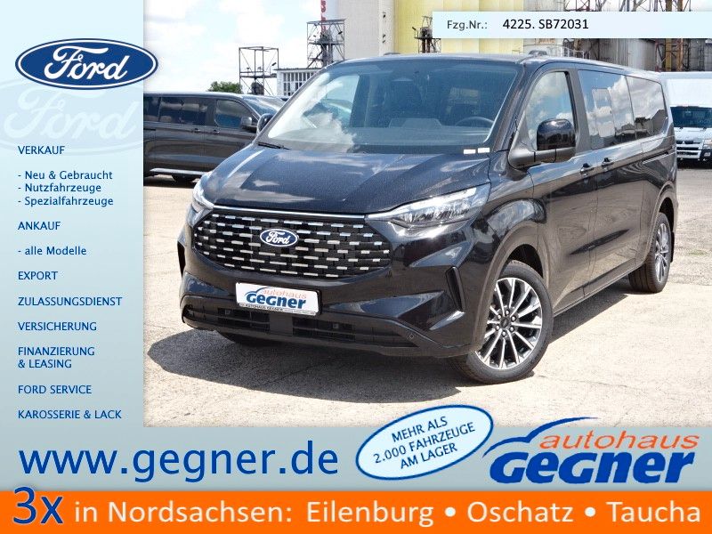 Ford Tourneo Custom 2025