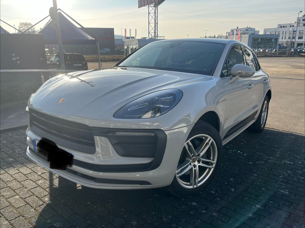 Porsche Macan 2023