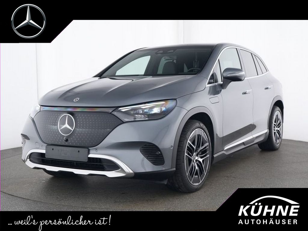 Mercedes-Benz EQE SUV 2024