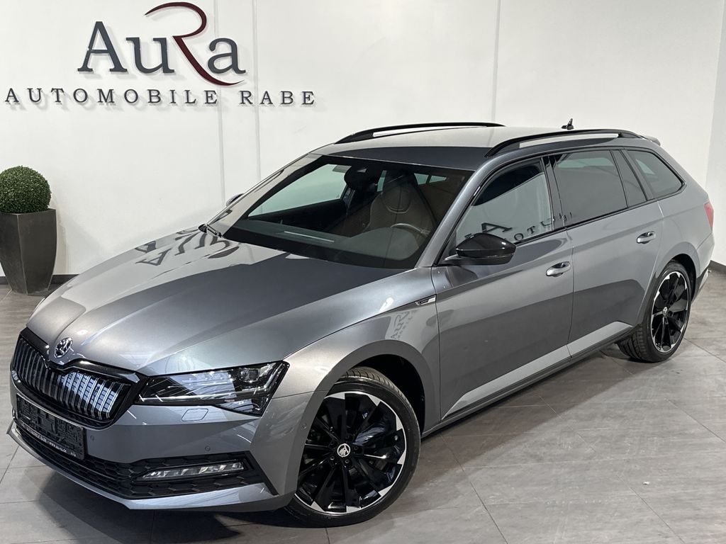Skoda Superb 2022