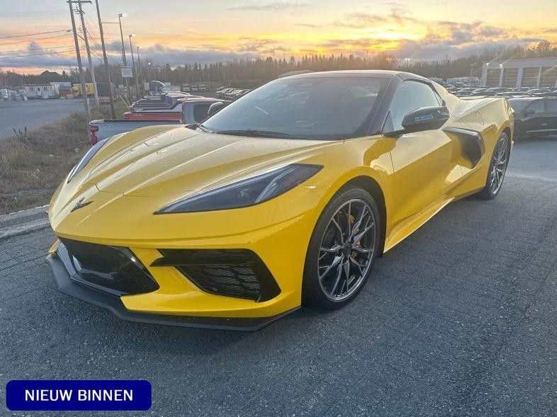 Corvette C8 2026