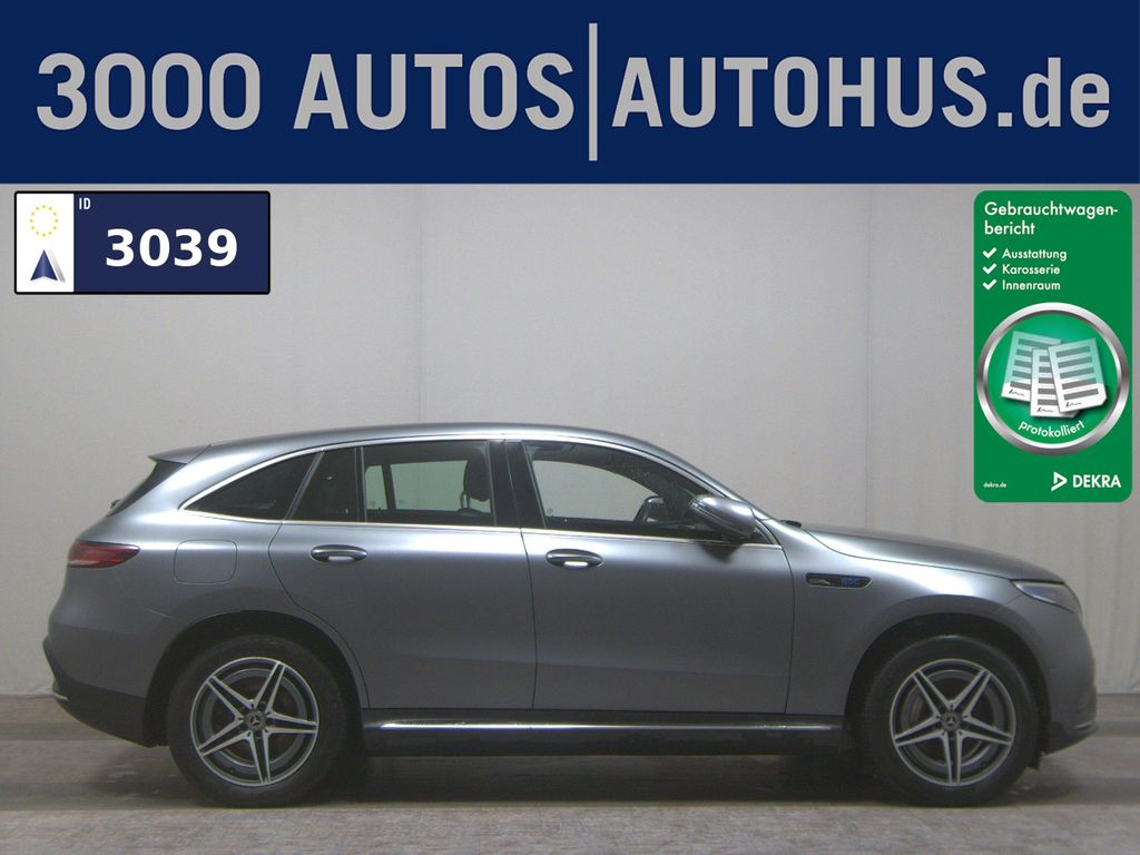 Mercedes-Benz EQC 2023