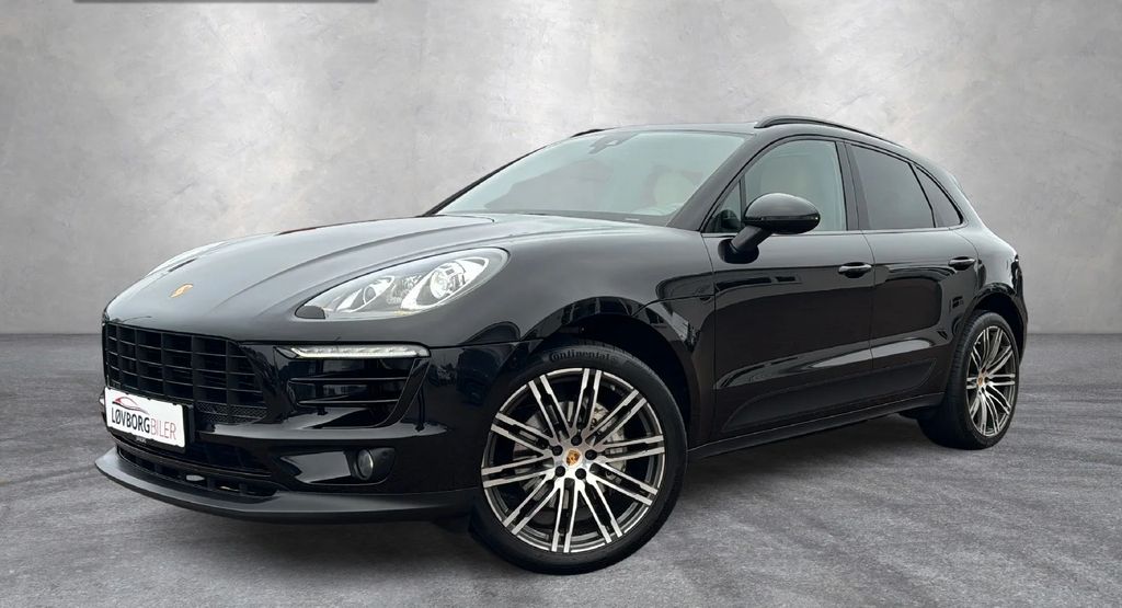 Porsche Macan 2016