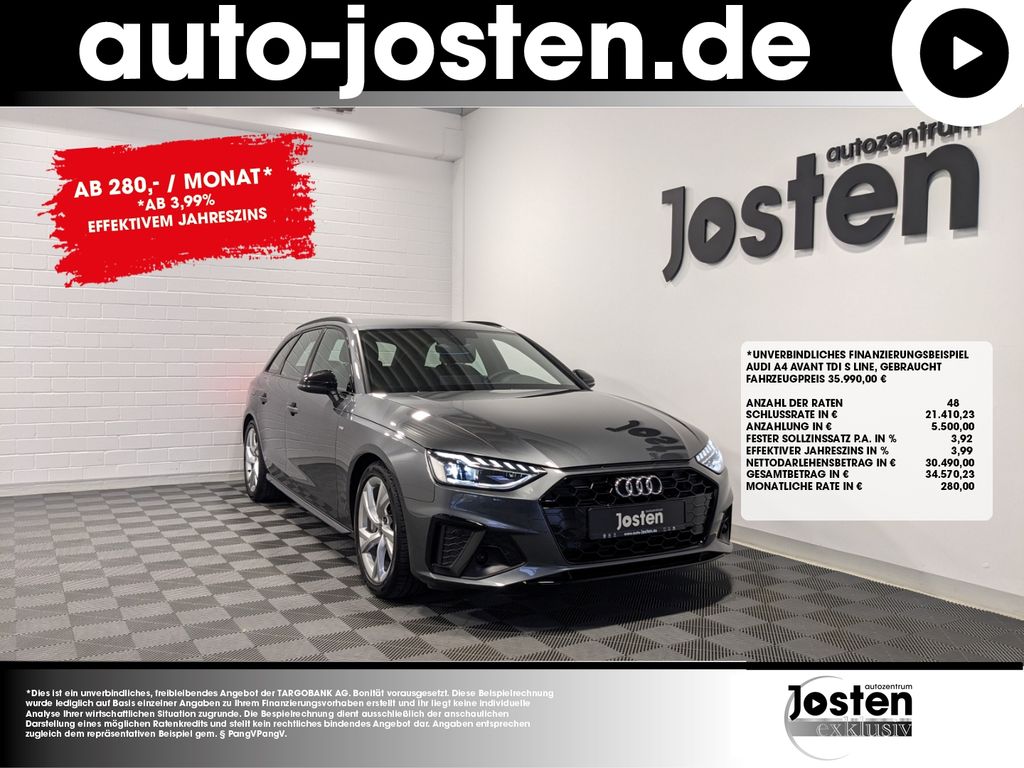 Audi A4 2024