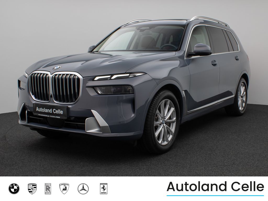 BMW X7 2022