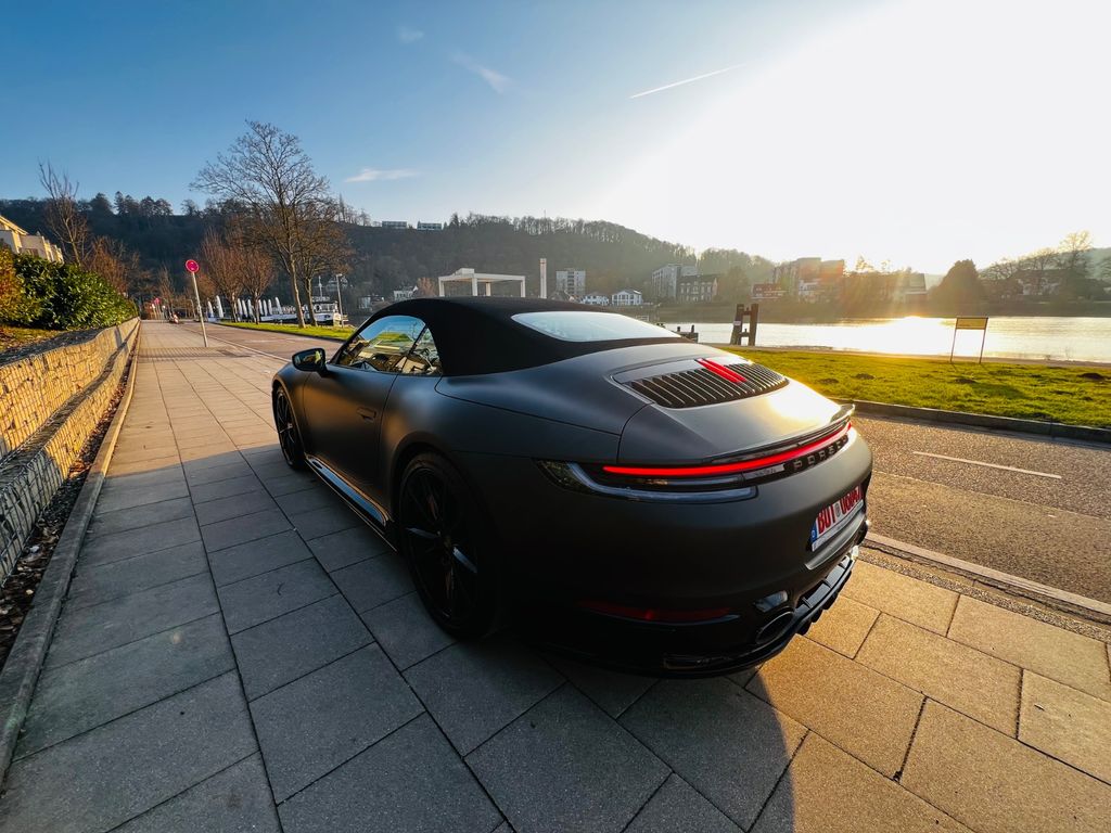 Porsche 992 2020