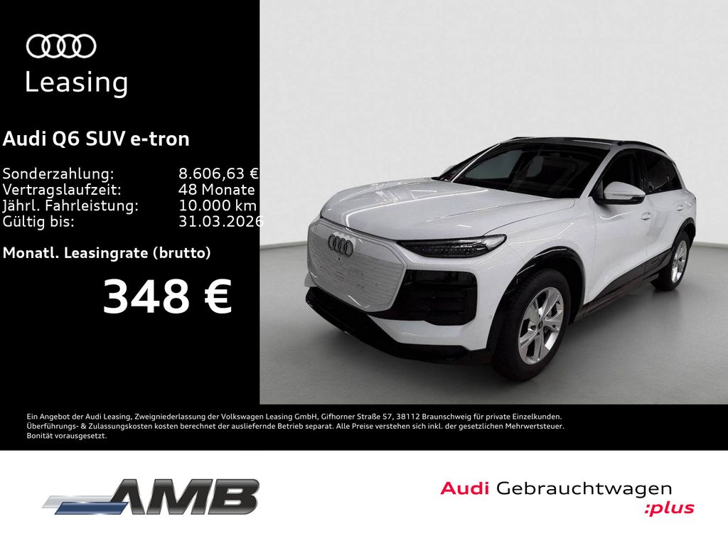 Audi Q6 e-tron 2025