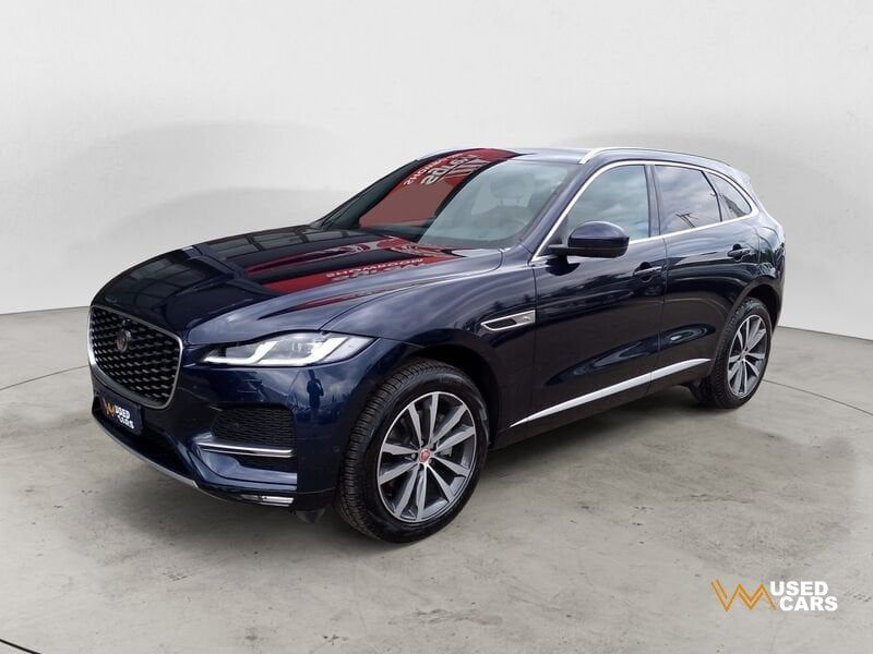Jaguar F-Pace 2022