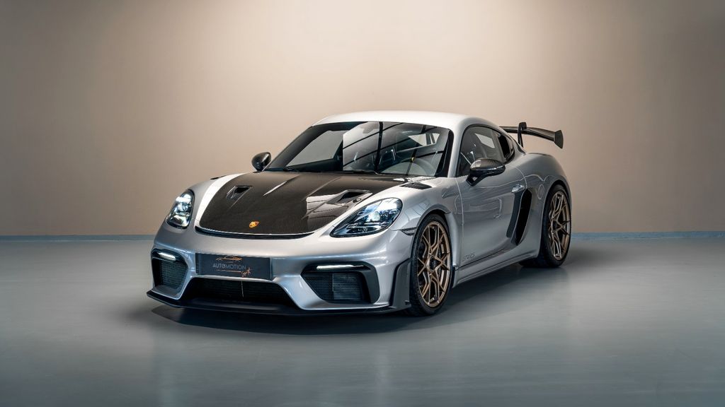 Porsche Cayman 2023