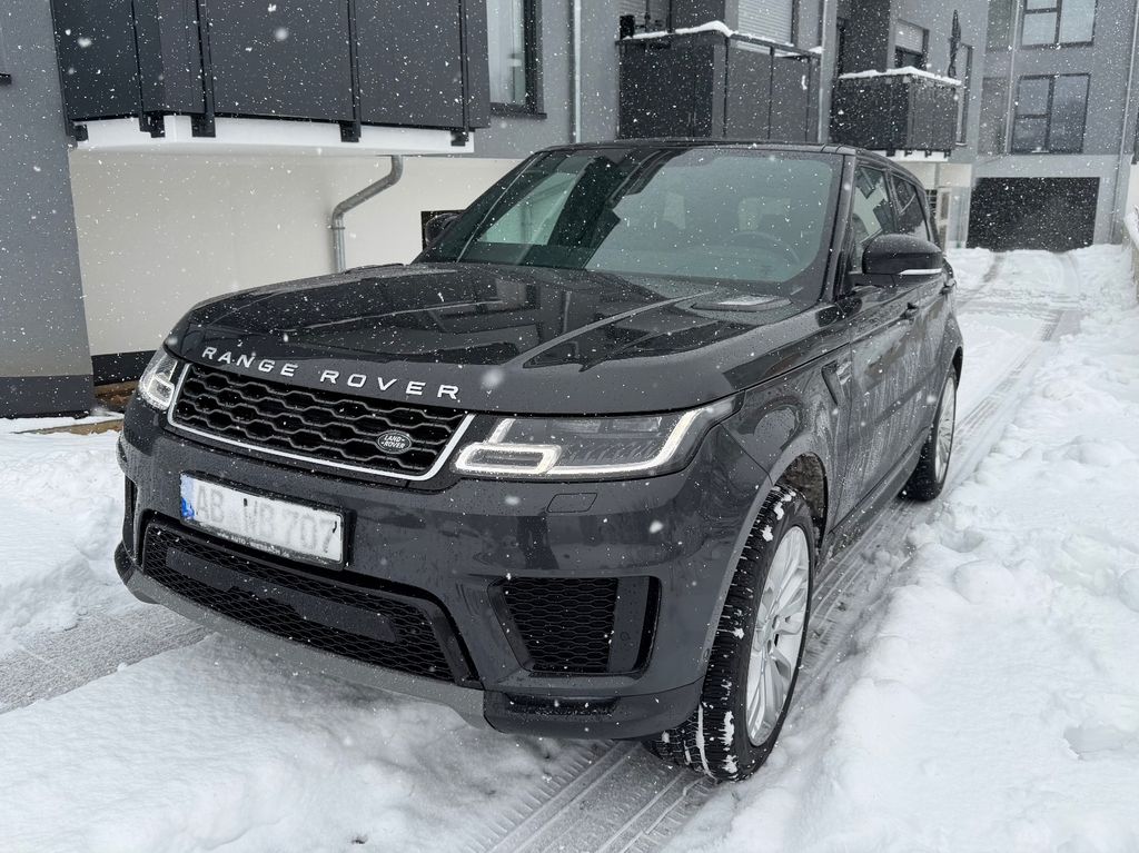 Land Rover Range Rover Sport 2019