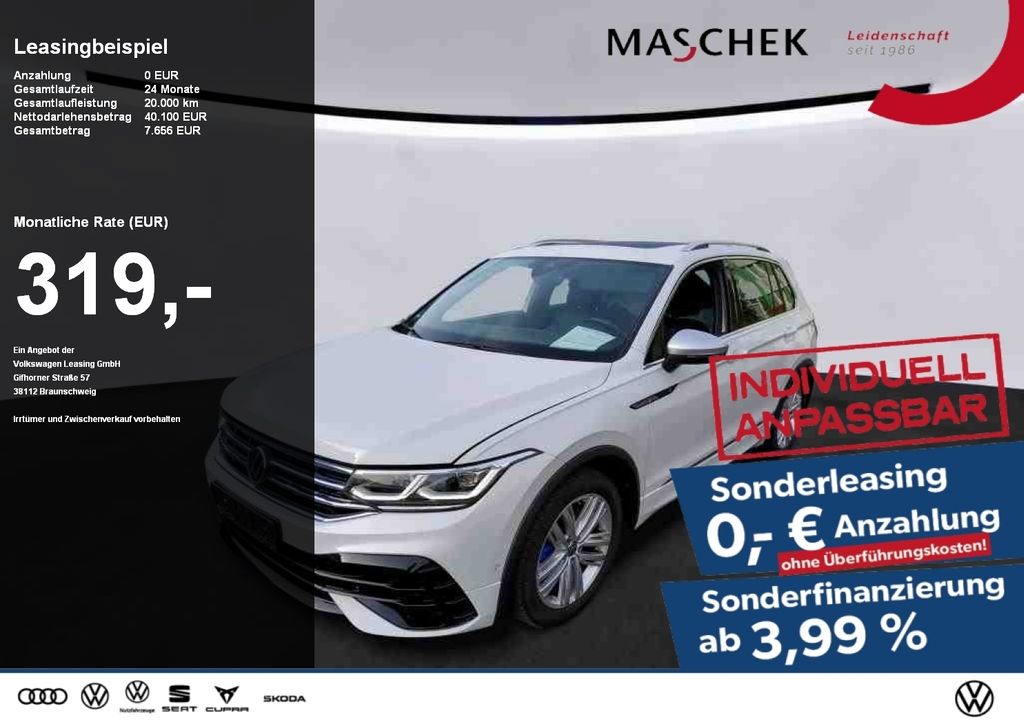 Volkswagen Tiguan 2022