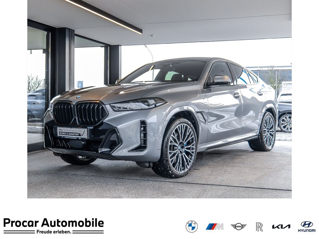 BMW X6 2025