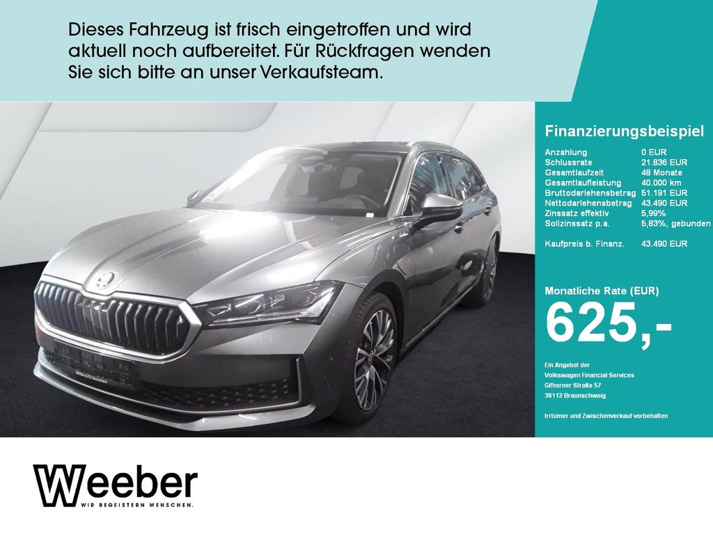 Skoda Superb 2025
