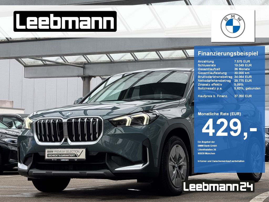 BMW iX1 2022