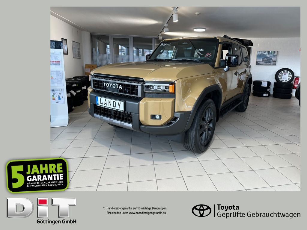 Toyota Land Cruiser 2025