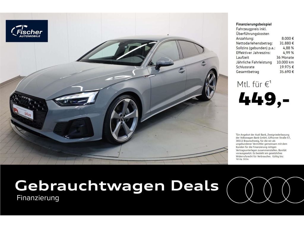 Audi A5 2022