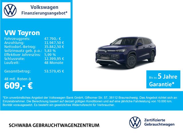 Volkswagen Tayron 2025
